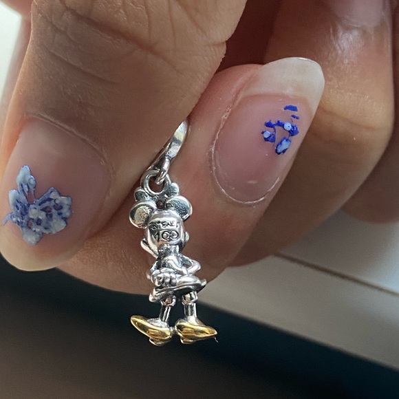 Pandora x Disney 100th anniversary Mickey Mouse Dangle Charm - Picture 3 of 3
